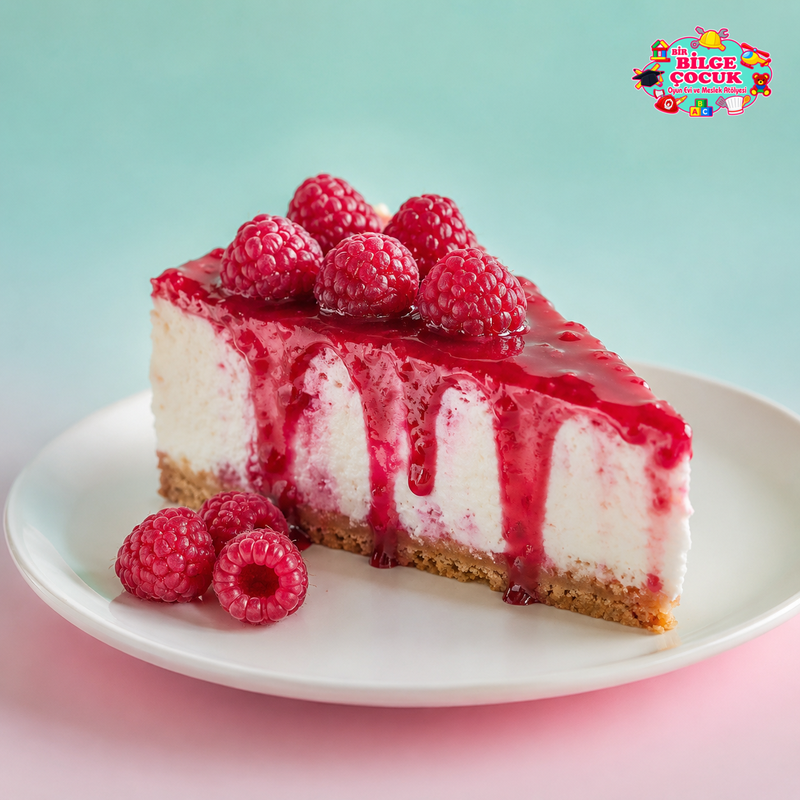 Frambuazlı Cheesecake