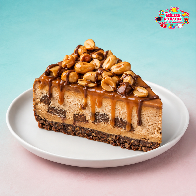 Snickers Cheesecake