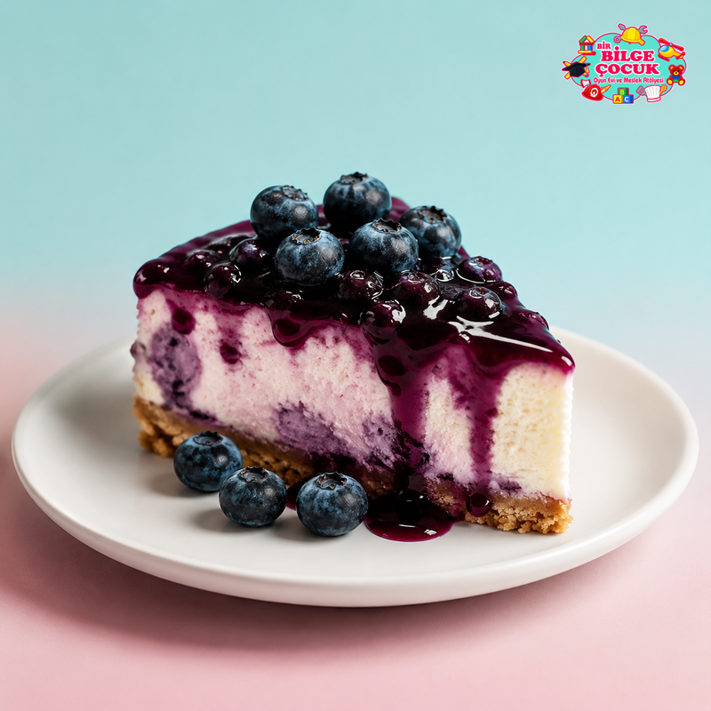 Yaban Mersinli Cheesecake