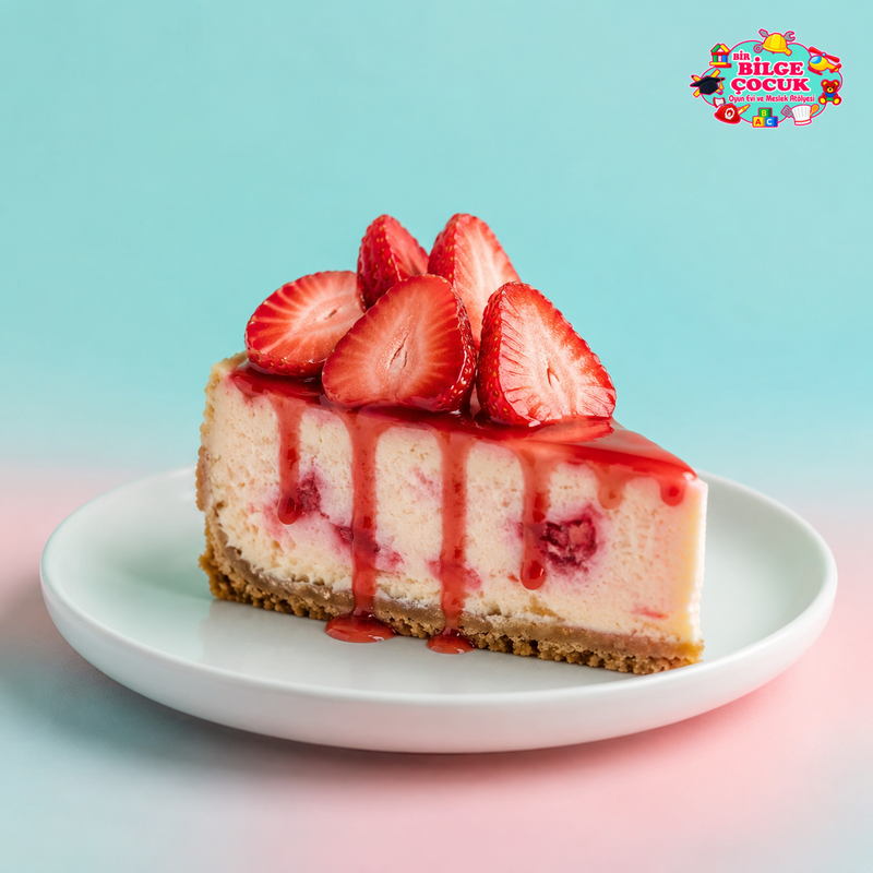 Çilekli Cheesecake