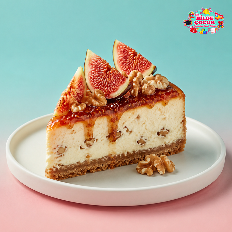 İncirli Cheesecake