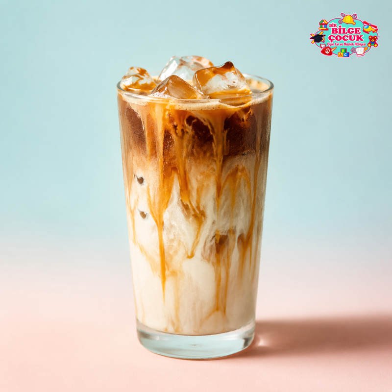 Iced Latte Caramel Macchiato