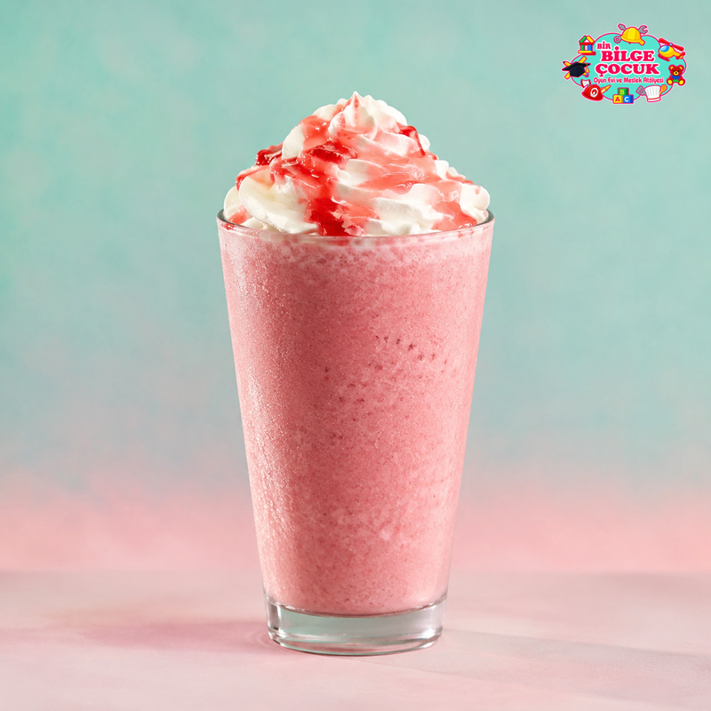 Çilek Kremalı Frappe