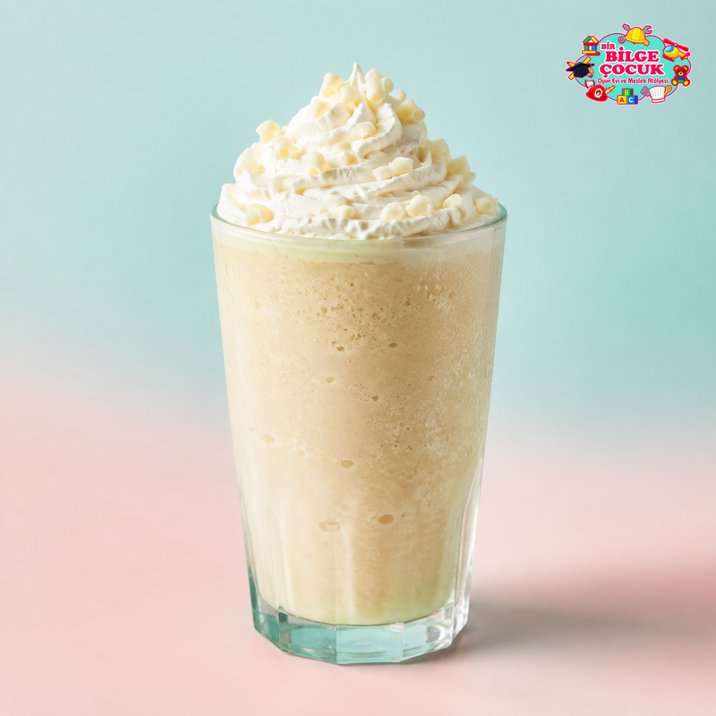 Beyaz Çikolatalı Frappe