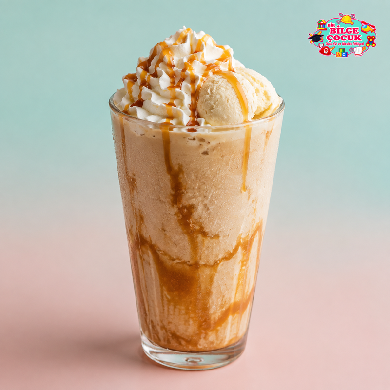 Karamelli Milkshake