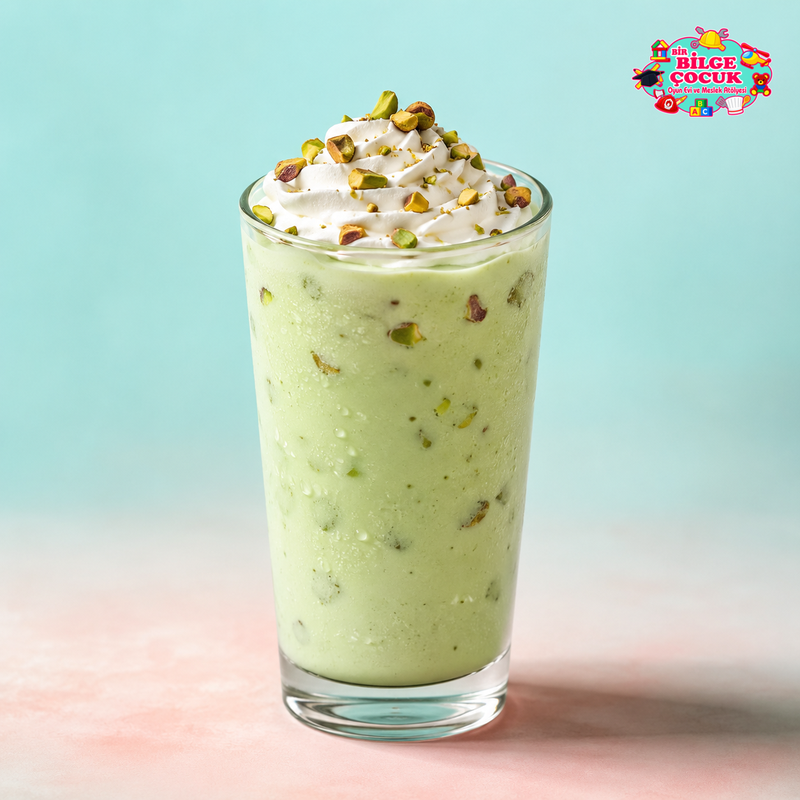 Antep Fıstıklı Milkshake