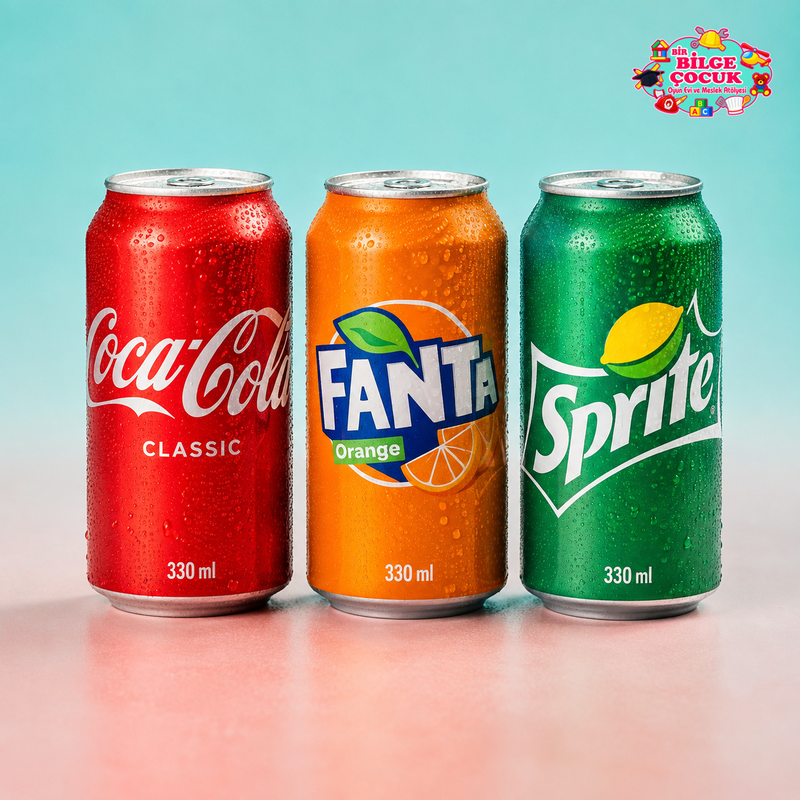 Canned Soda (Coke / Fanta / Sprite)