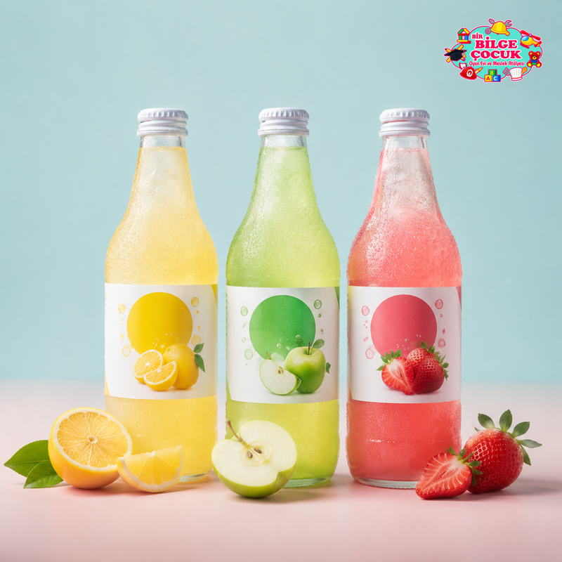 Flavored Mineral Water