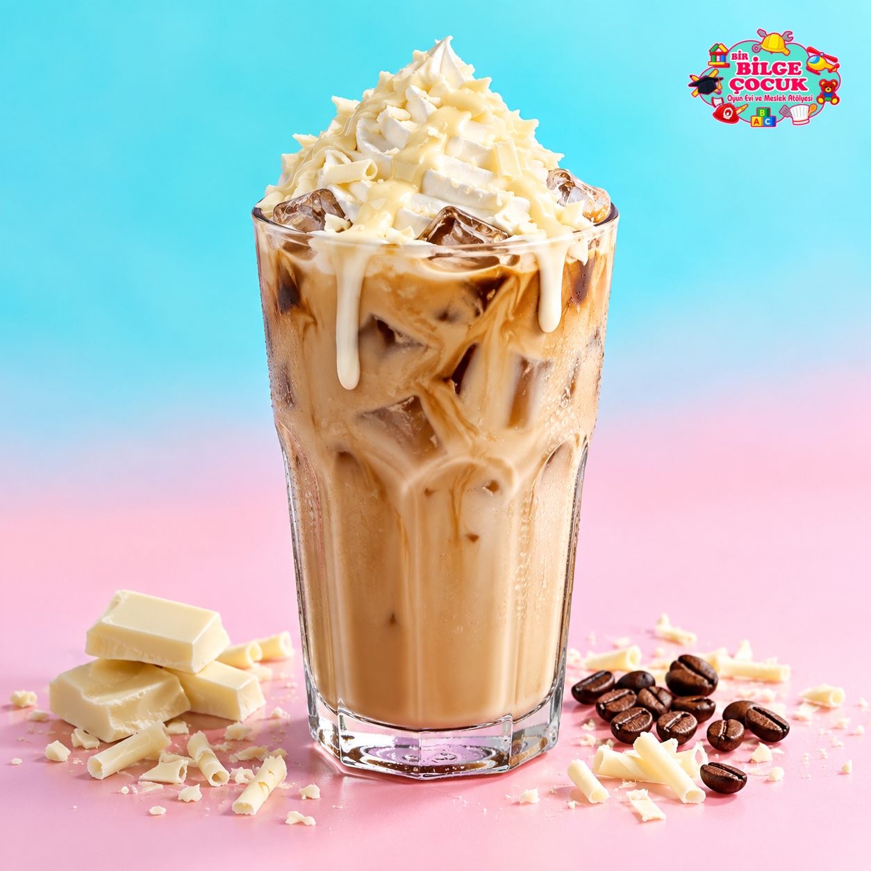 Iced White Chocolate Mocha