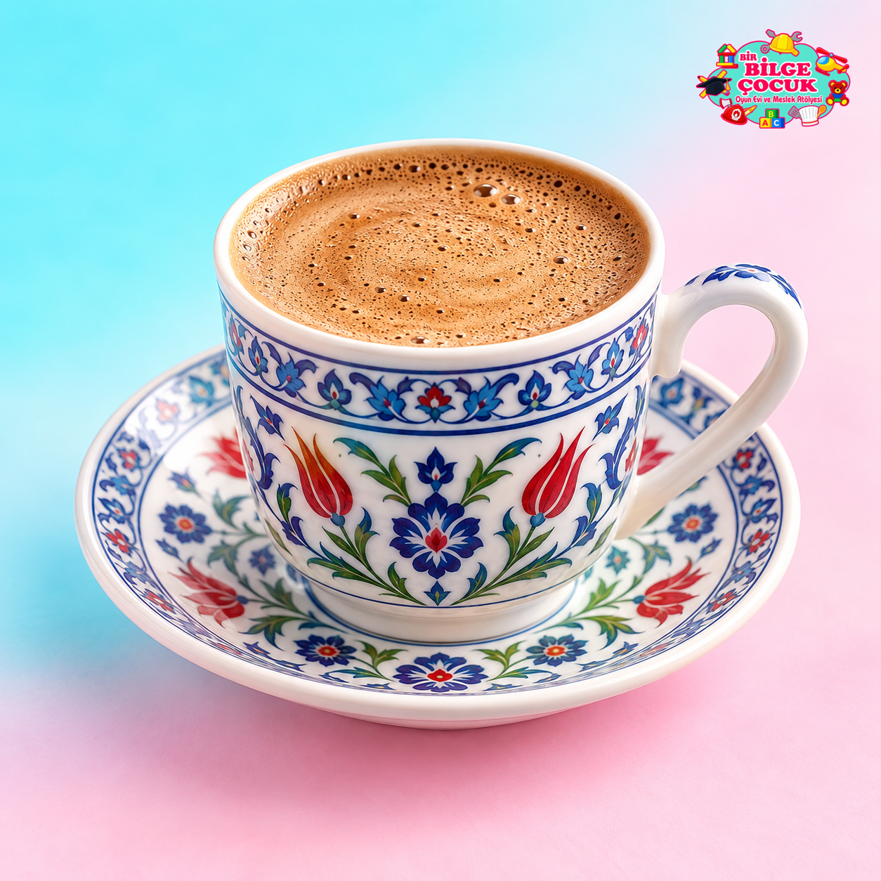 Sütlü Double Türk Kahvesi